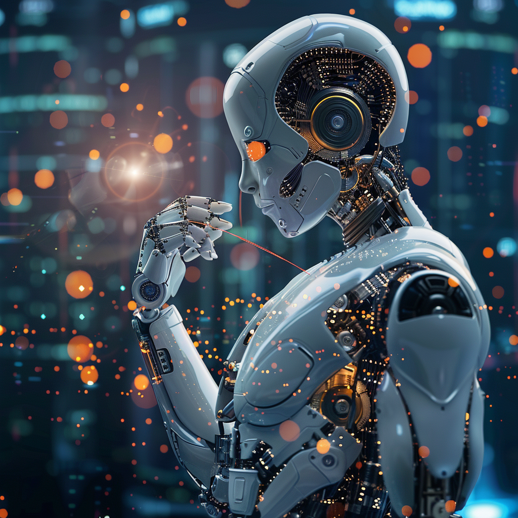An image showcasing 'Superior Quality' with advanced AI technology, highlighting cost-effective content solutions.