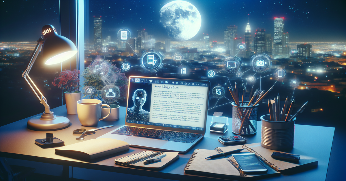 Unleash Creativity with AI: Revolutionising Blog Writers’ World In Less Than 10 Minutes