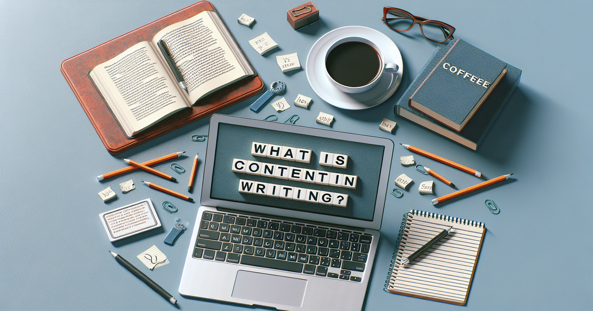 Understanding Content in Writing: What is it and Why Does it Matter?