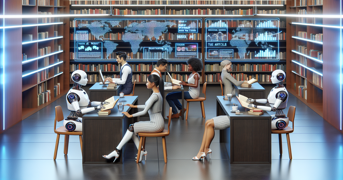Artificial Intelligence Writing Articles: Revolutionizing Content Creation Options