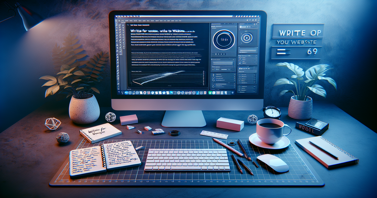 Unlocking the Secrets: How Does Writing for Website Work?