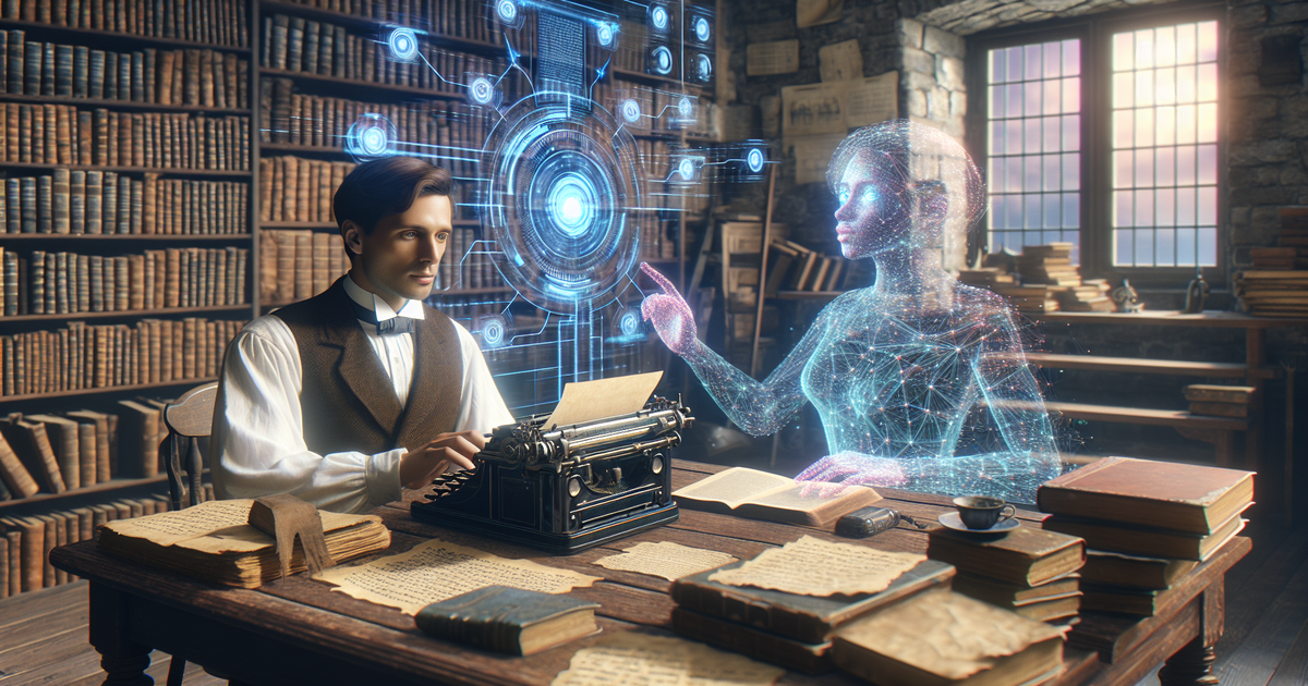 Discover the Future: AI Journal Generator vs Traditional Content Creation